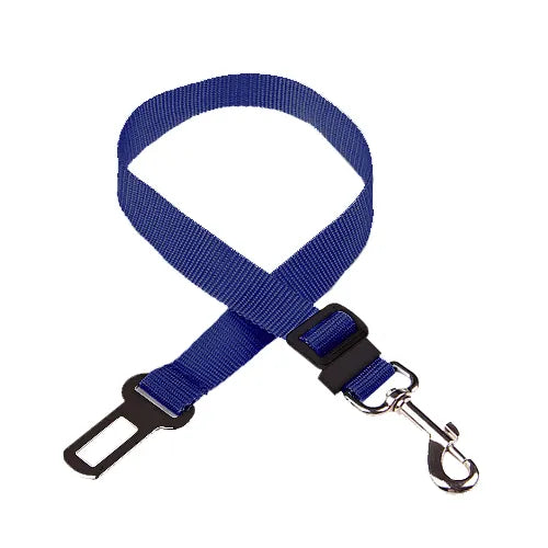 SafeRide Pet Harness: Adjustable Dog and Cat Car Seat Belt