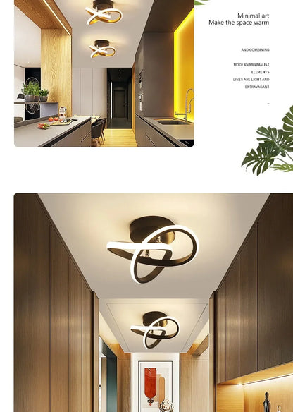 Home Decor Modern LED Ceiling Light