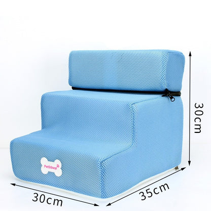 PetJiggle™ Dog Stairs for Bed