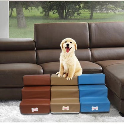 PetJiggle™ Dog Stairs for Bed