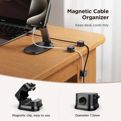XIBUZZ™ Tangle-free Magnetic Cable Organizer