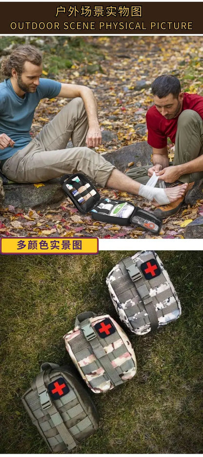 Waist Pack Bag Emergency Medical Kit