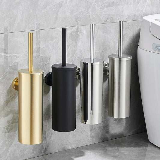 FlexiGear™  Bathroom Toilet Brush Holder