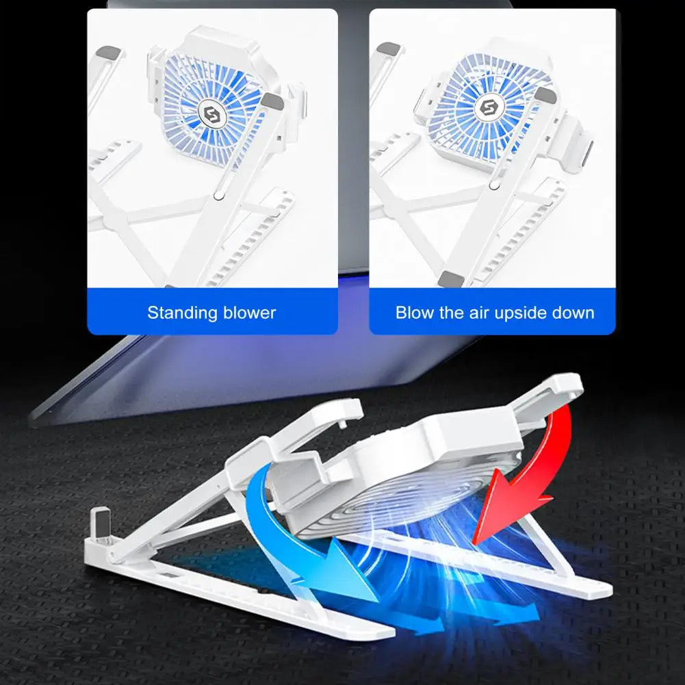 XIBUZZ™ Adjustable Laptop Stand with Fan