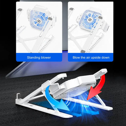 XIBUZZ™ Adjustable Laptop Stand with Fan