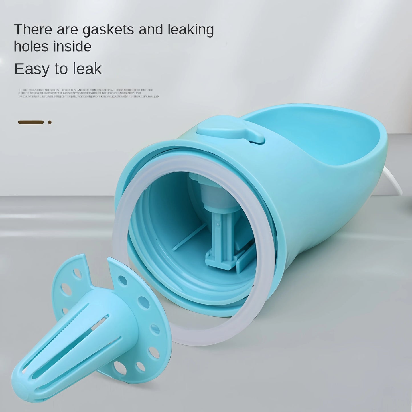 PetJiggle™ Pet Water Bottle and Feeder Bowl