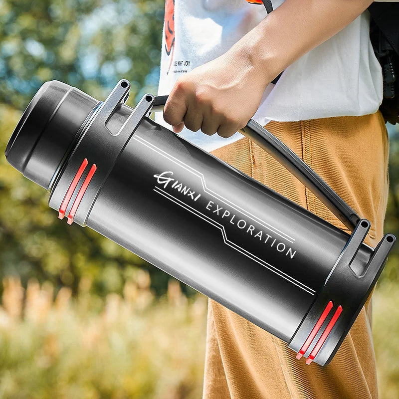 Stainless Steel Thermos Bottle Vacuum - Insulated and Warm | 1200ml, 1600ml, 2000ml, 3000ml