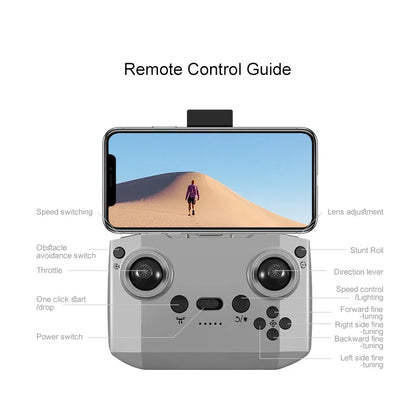 Aerial HD 8K Dual-Camera Drone