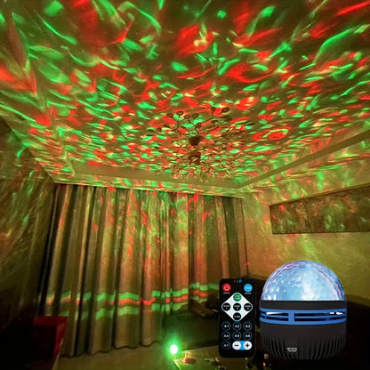 XIBUZZ™ LED Starry Galaxy Projector
