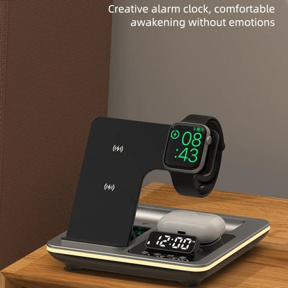 5 in 1 Wireless Fast Charger Dock Station