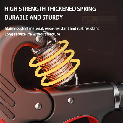 FlexiGear™ Adjustable Wrist Grip Strength Fitness 5-100kg