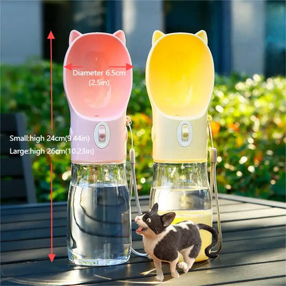 PetJiggle™ Leakproof Dog Water Bottle