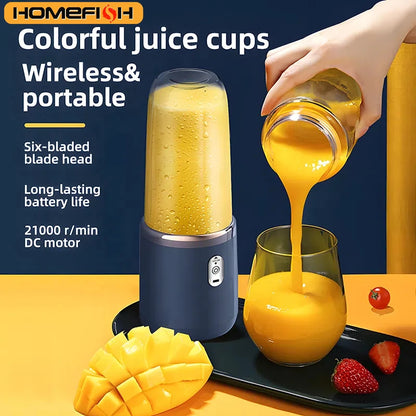LUXIGEAR™ Portable Electric Juicer Blender 400ml