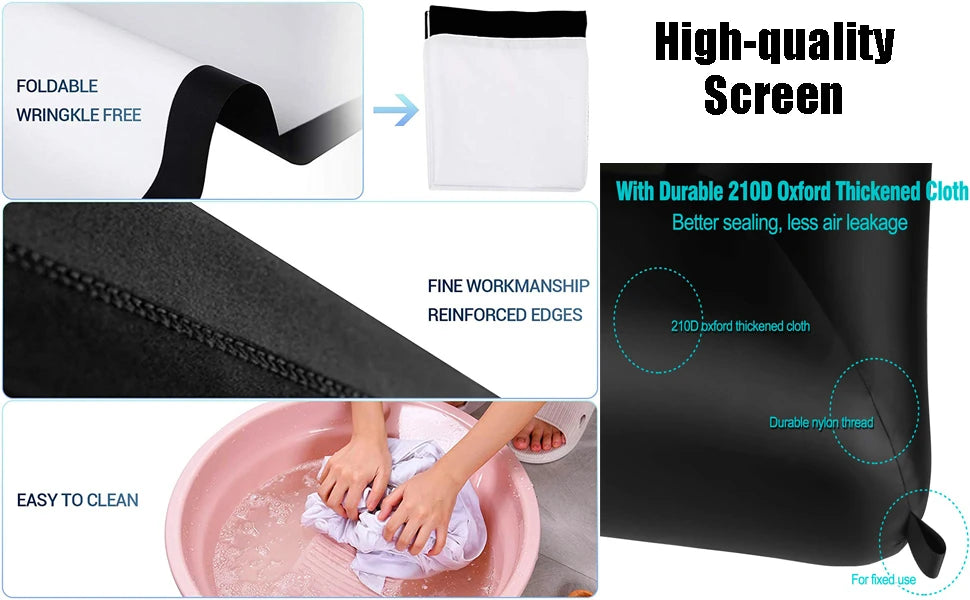 Inflatable Movie Screen for Outdoor 14/16/20/30ft