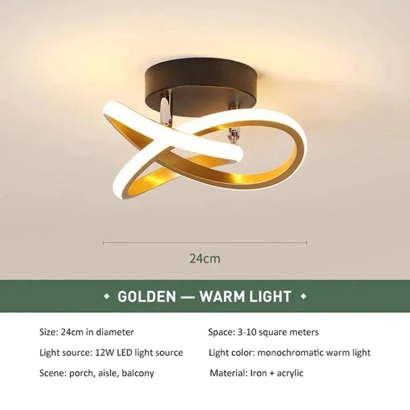 Home Decor Modern LED Ceiling Light