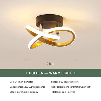 Home Decor Modern LED Ceiling Light