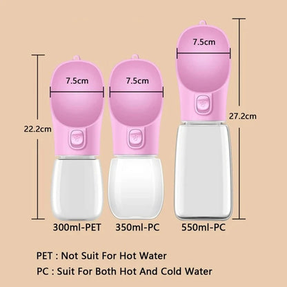 PetJiggle™ Small Dog Water Bottle