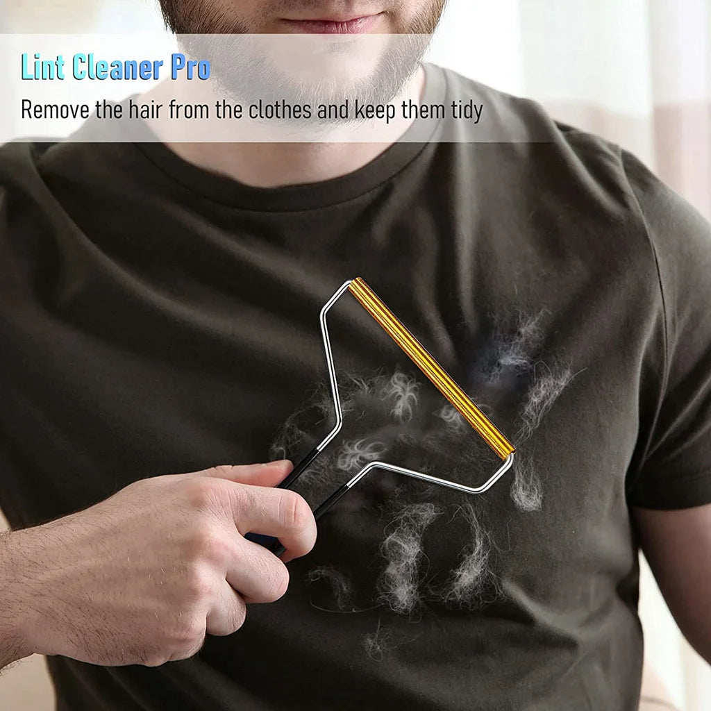 Portable Lint Remover for Clothes Hairs