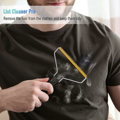 Portable Lint Remover for Clothes Hairs