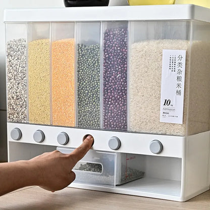 FlexGear™ 6 Lot Food Storage Dispenser
