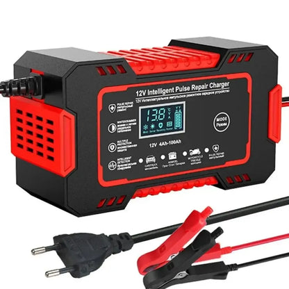 XIBUZZ™ Smart Car Battery Charger & Jumper | 6A 12V