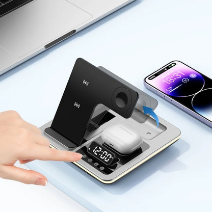 5 in 1 Wireless Fast Charger Dock Station