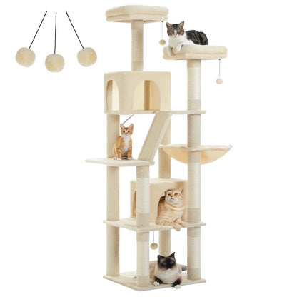 PetJiggle™ Large Cat Tree Tower