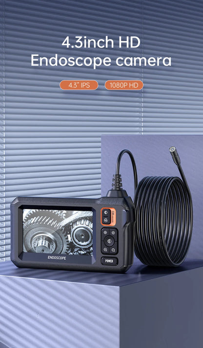 XIBUZZ™ Industrial Endoscope Camera 8mm Lens IP67 Waterproof 8 LEDS