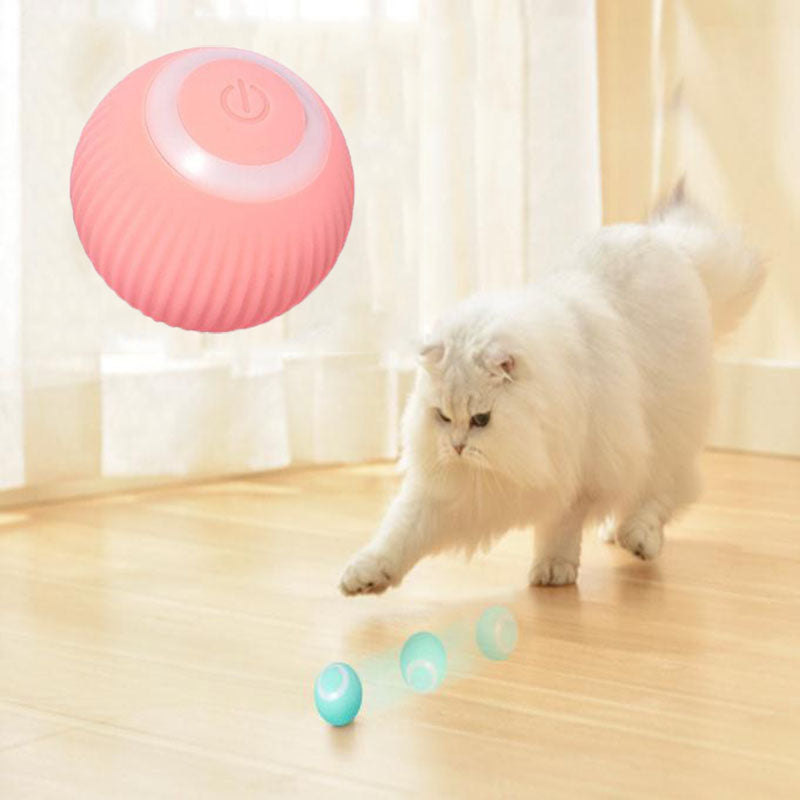 PetJiggle™ Pet Interactive Toy Ball