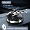Car Diffuser: Solar-Powered Helicopter Air Freshener