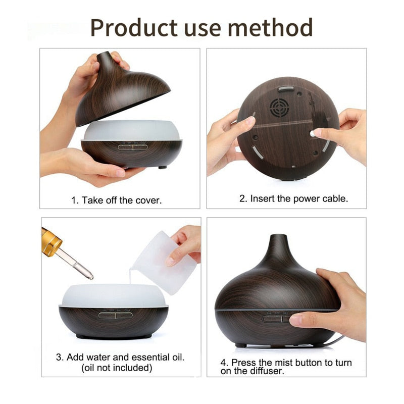 FlexGear™ Essential Oil Diffuser