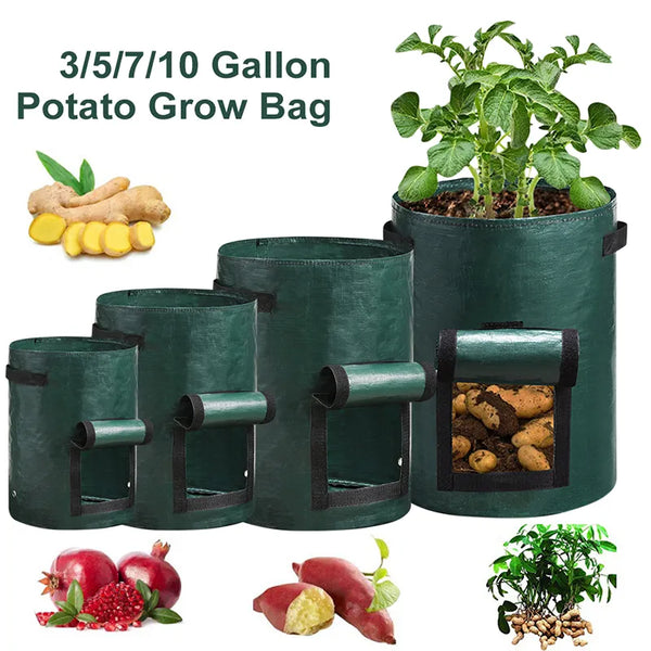 GardenGrow Gallon Plant Bags