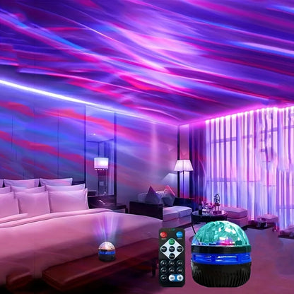 XIBUZZ™ LED Starry Galaxy Projector