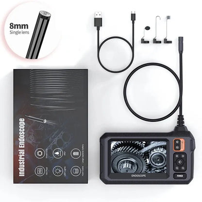 XIBUZZ™ Industrial Endoscope Camera 8mm Lens IP67 Waterproof 8 LEDS