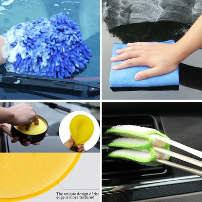 FlexiGear™ Car Cleaning Kit
