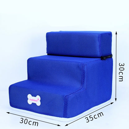 PetJiggle™ Dog Stairs for Bed