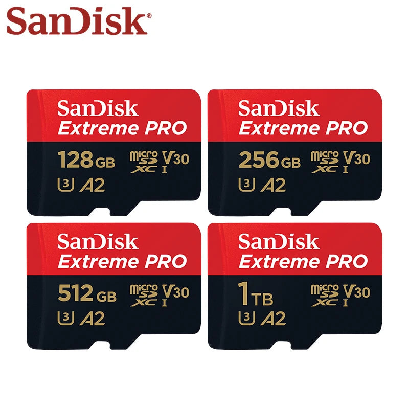 XIBUZZ™ Ultra High Speed SanDisk Micro SD Memory Card Extreme Pro