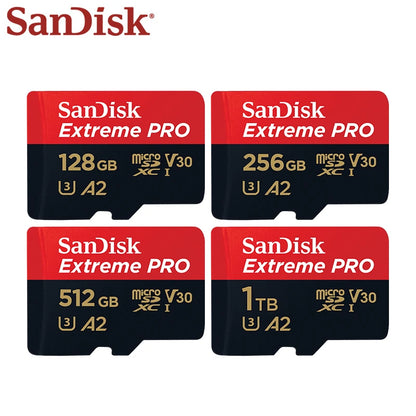 XIBUZZ™ Ultra High Speed SanDisk Micro SD Memory Card Extreme Pro