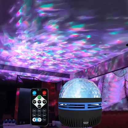 XIBUZZ™ LED Starry Galaxy Projector