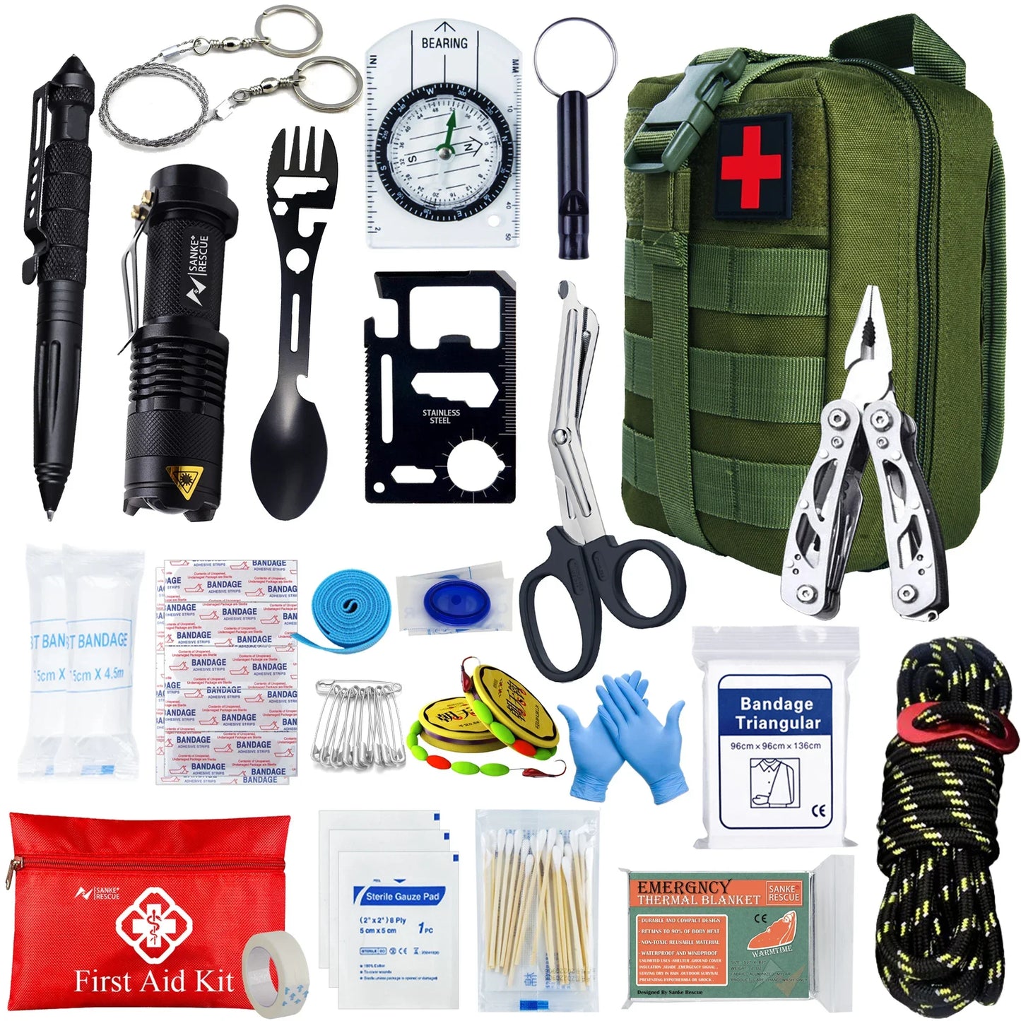 Car Accessories First Aid Kit