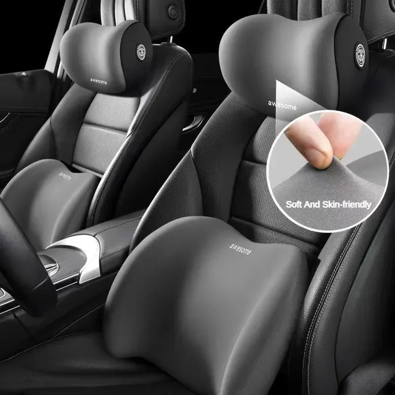 Car Headrest Pillow