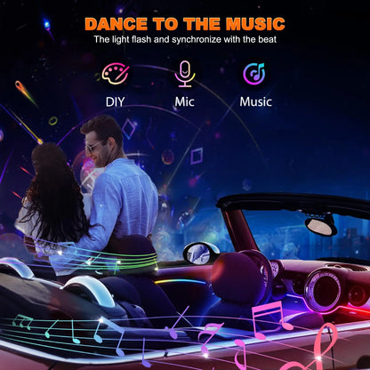 XIBUZZ™ Car Ambient Lights