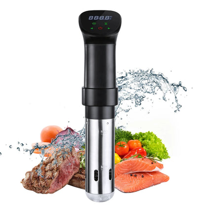 LUXIGEAR™ Sous-Vide 1800W Slow-Cooking Vacuum Cooker Heater