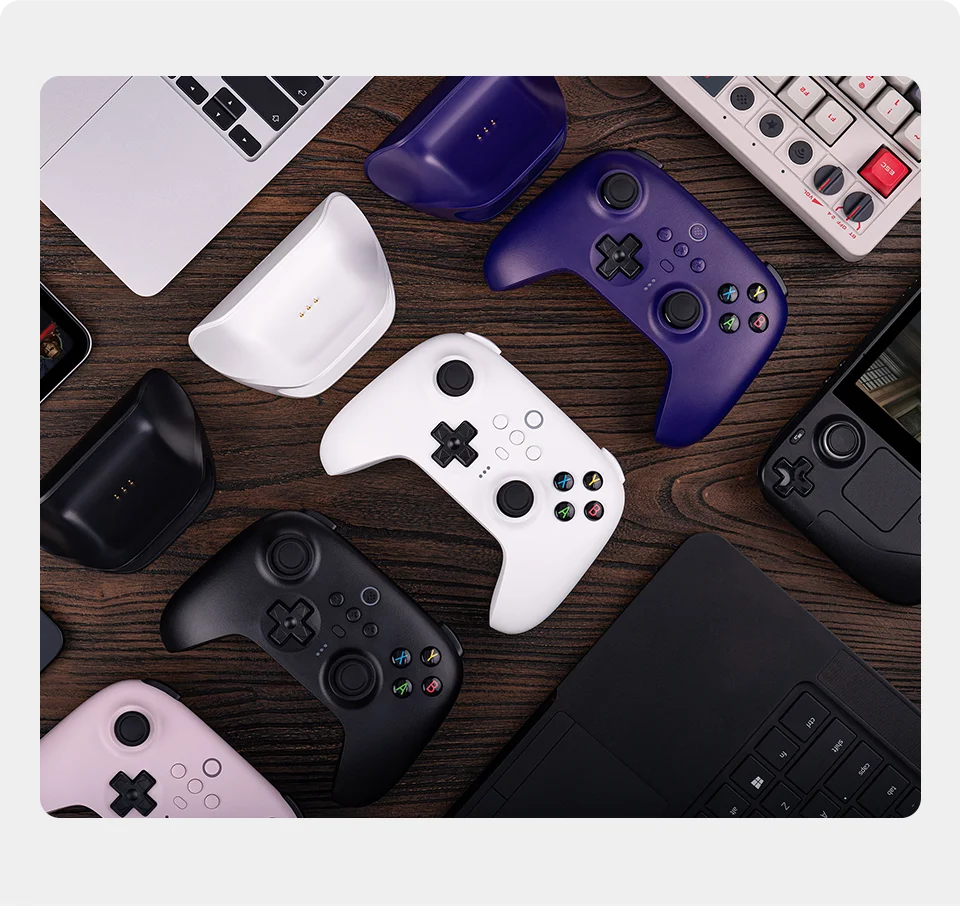 XIBUZZ™ 2.4G Wireless Joystick Gaming Controller for PC