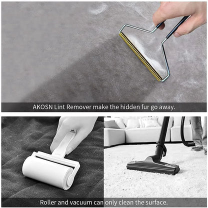 Portable Lint Remover for Clothes Hairs