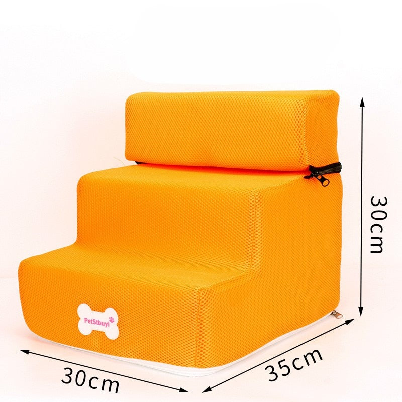 PetJiggle™ Dog Stairs for Bed