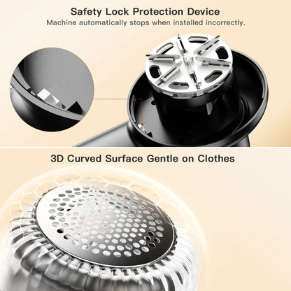 FlexiGear™ Electric Lint Remover Rechargeable