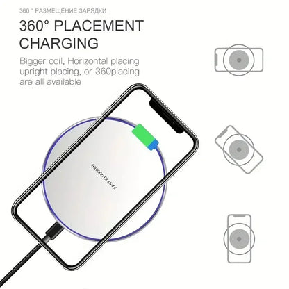FlexGear™ Smartphone 30W Wireless Fast Charger