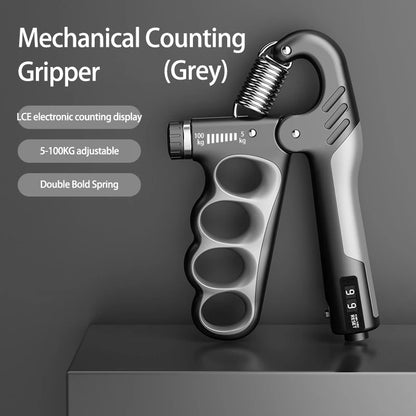 FlexiGear™ Adjustable Wrist Grip Strength Fitness 5-100kg