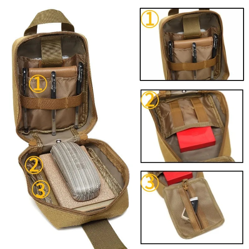 Waist Pack Bag Emergency Medical Kit